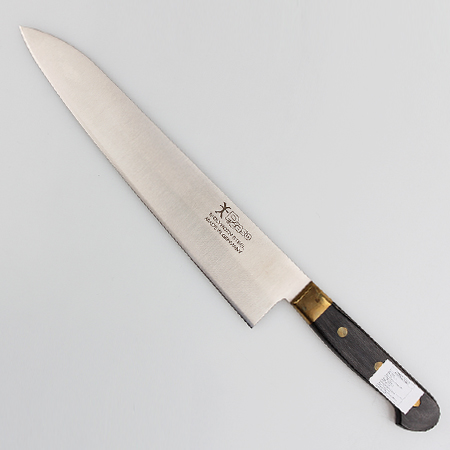 Picaso Knife with brass Material /3T/BLACKWOOD - 270mm